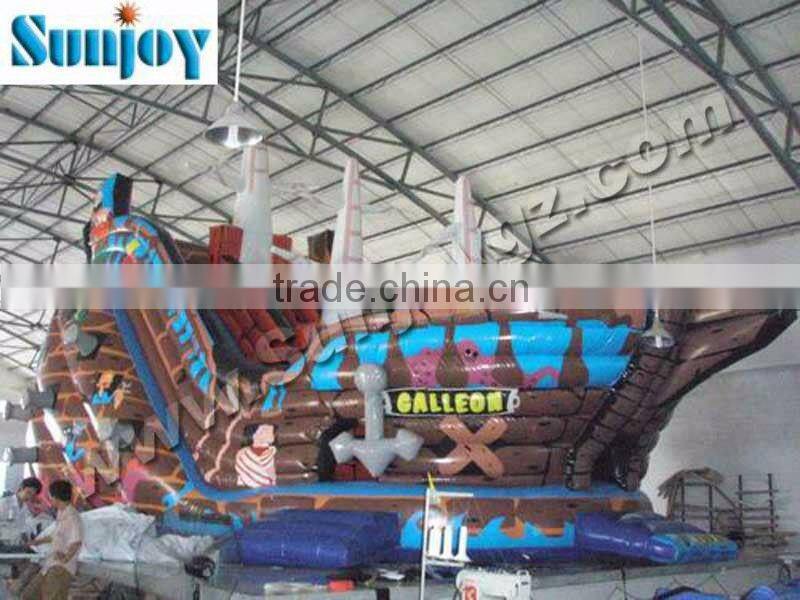 2016 Latest Outdoor Kids Inflatable Slide Game amusement game amusement park
