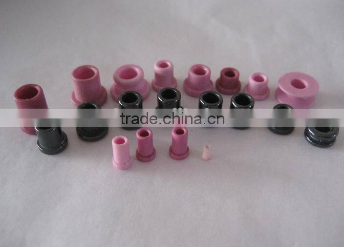 Ceramic hook textile spare part