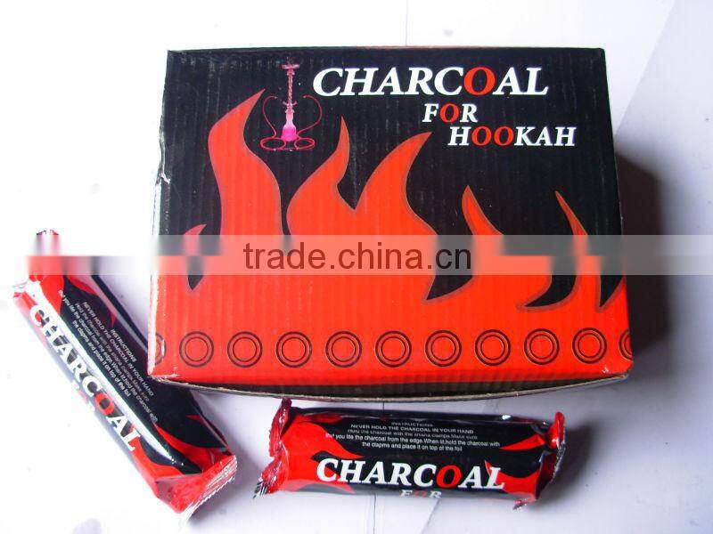 33mm shisha charcoal /natural wood hookah charcoal