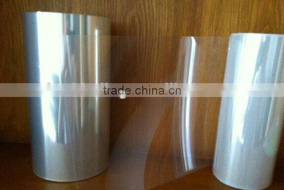 food grade packing rigid PET film in roll