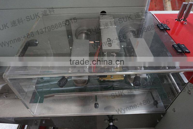 SK-350X Italy horizontal flow packing machine