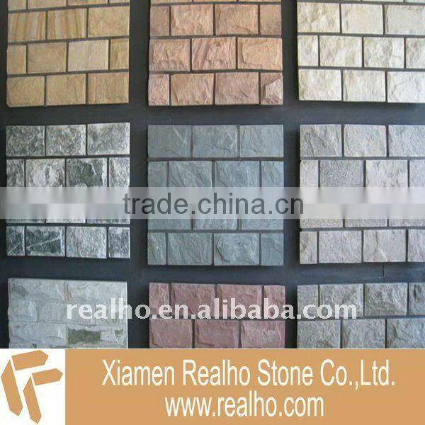 Artificial culture wall stone panels