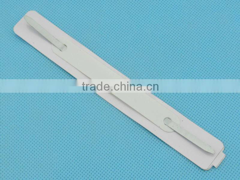 office supply plastic clip with adhesive