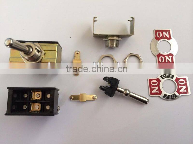 4-way toggle switch,automatic reset 6 pole double throw toggle switch