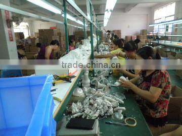 Solar LED lantern with hand string