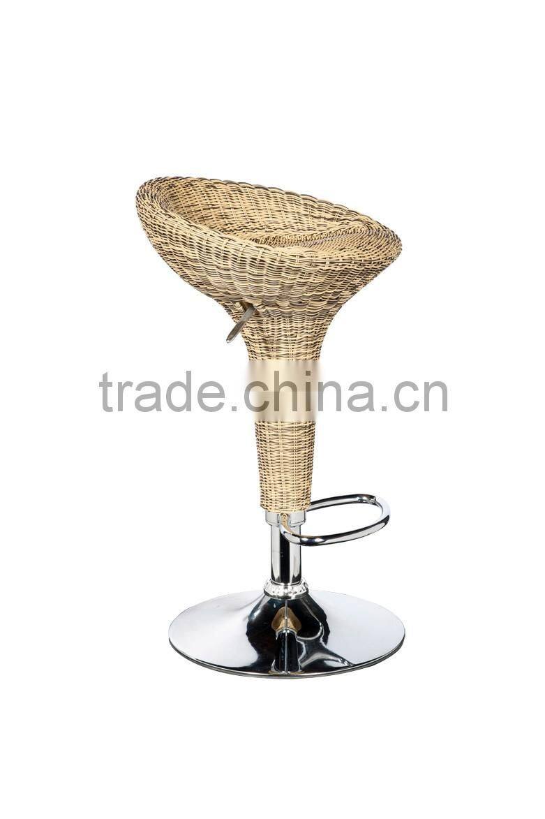 Rattan bar stools for bars KTVs
