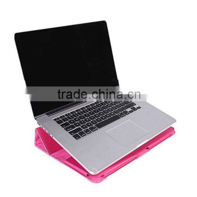 2016 For Macbook Pro Case, For Macbook Pro 13 Retina leather case, For Macbook Pro Leather Case