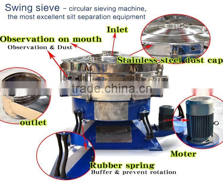 Industrial tea leaf vibrating sifter