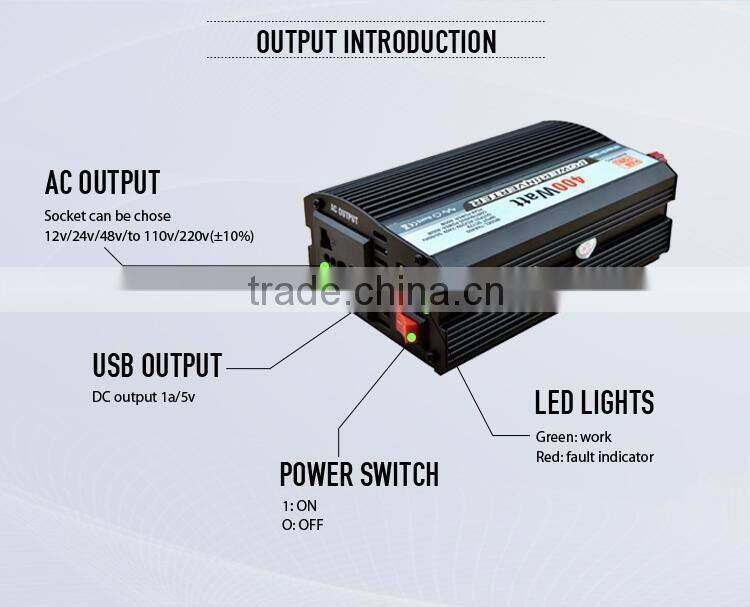 400w dc ac inverter use for household energy storage system, accurate tools inverter