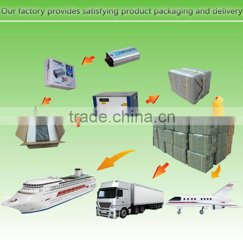 1200W dc to ac high efficiency micro off grid inverter car Power inverter with usb charged for smart phone, computer and camera