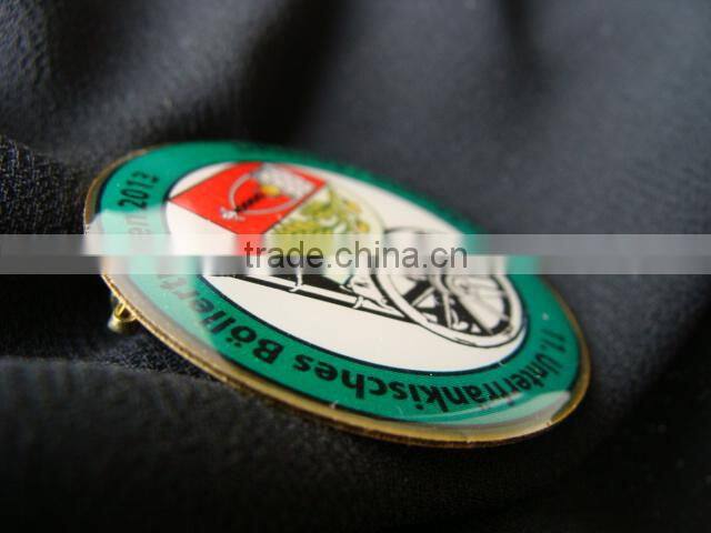 High quality custom metal logo pins