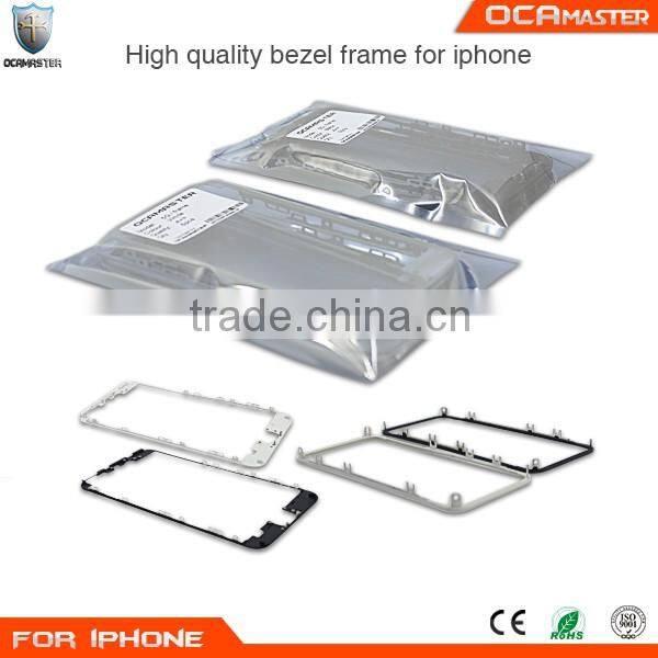 OCAmaster Professional Consumables Supplier LCD Bezel Frame for iPhone6/6s/7