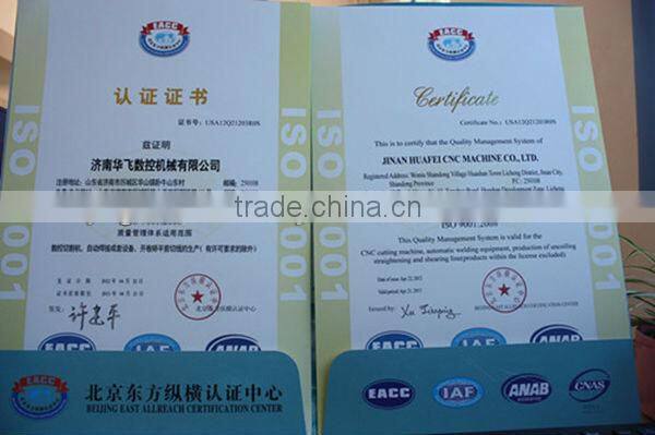 H Beam Production Line Assembling Welding Machine