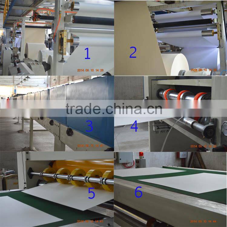 Wholesale precut multi opening matboard for digital frame with 12 opening and printing