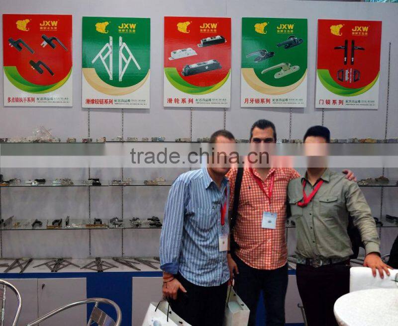 high quality and ajustable cabinet sliding door nylon wheel