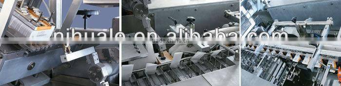 CHOCOLATE CARTON PACKAGING MACHINERY