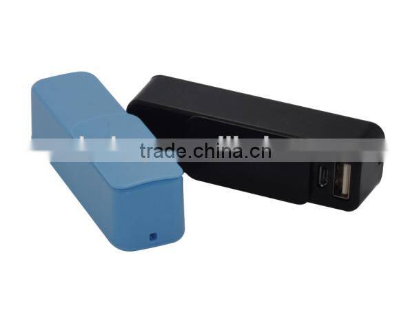 li ion battery single section convenient brought portable power bank 2000mah