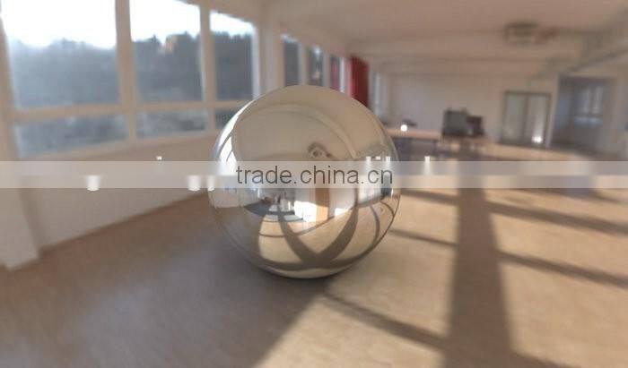 2016 Popular inflatable mirror ball, PVC disco mirror ball for party decoration