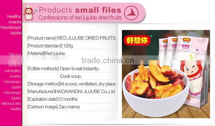 Dried jujube fruit and red jujube