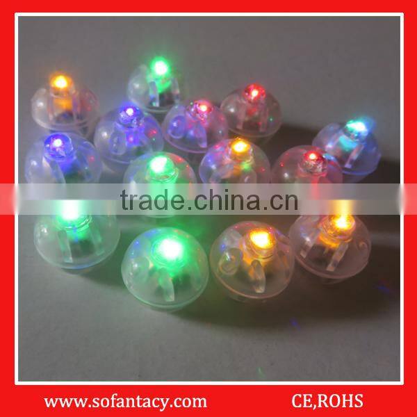 2016 hot promotinal led balloon light for wedding decoration