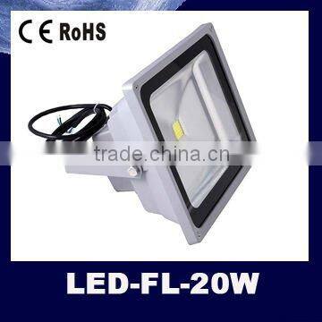 800lm 10W Bridgelux led outdoor flood light