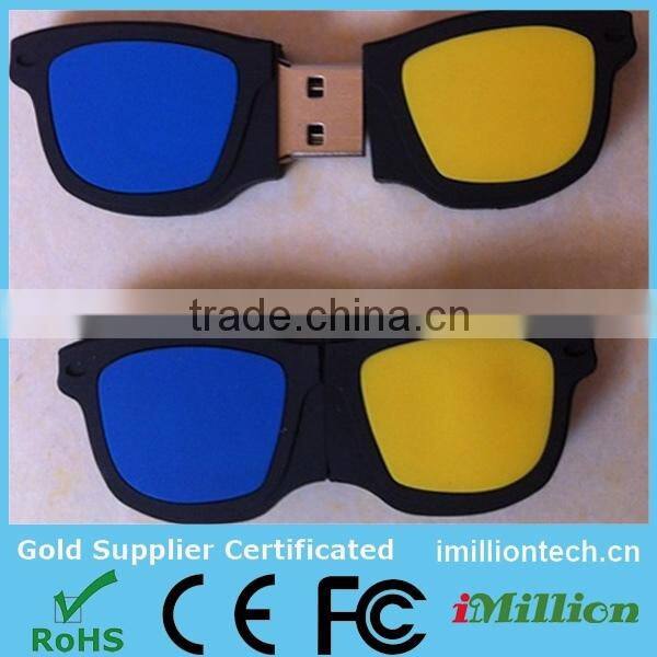 Custom glasses usb memory 2.0
