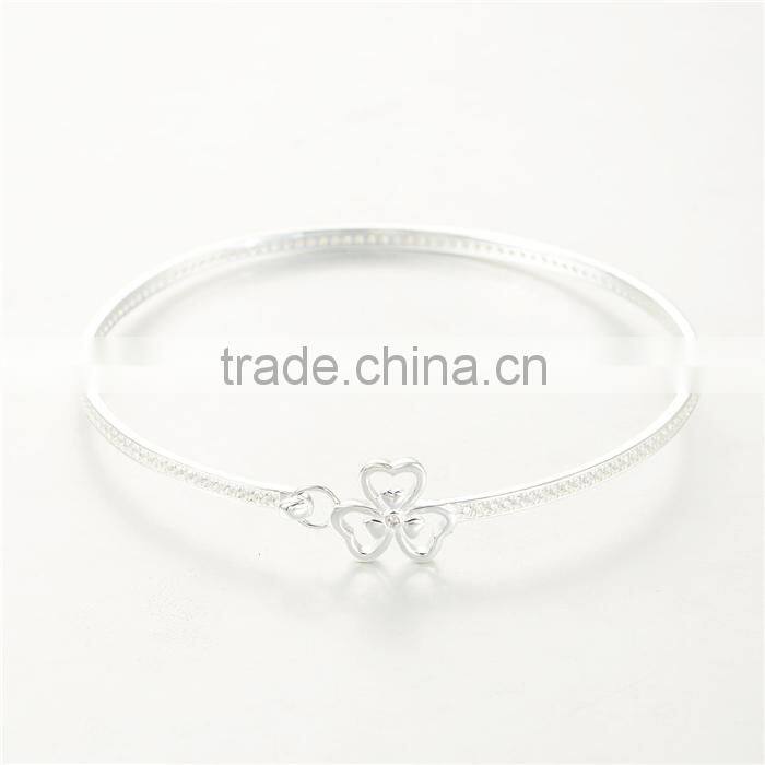 Latest Design Daily Wear Clover Fashion Bangle PB001B