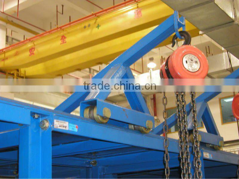 Industry mold rack