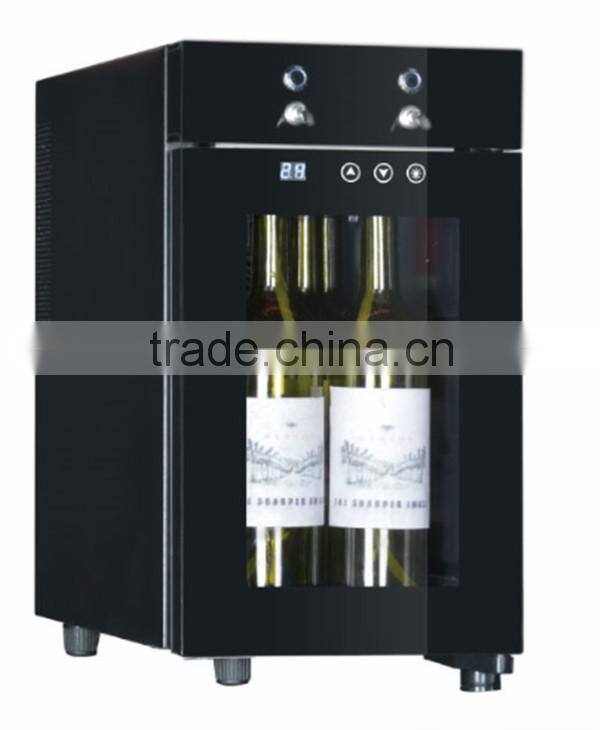 Newest technology 6 bottles wine dispenser wine dispensing machine china electric beverage dispenser