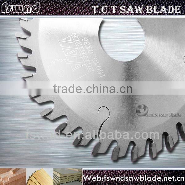 V-cutting circular Tungsten carbide tipped Saw Blade