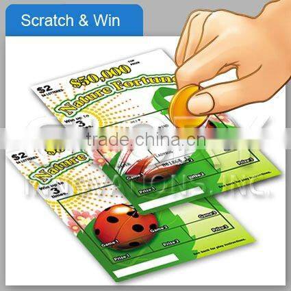 Casino Lottery Ticket