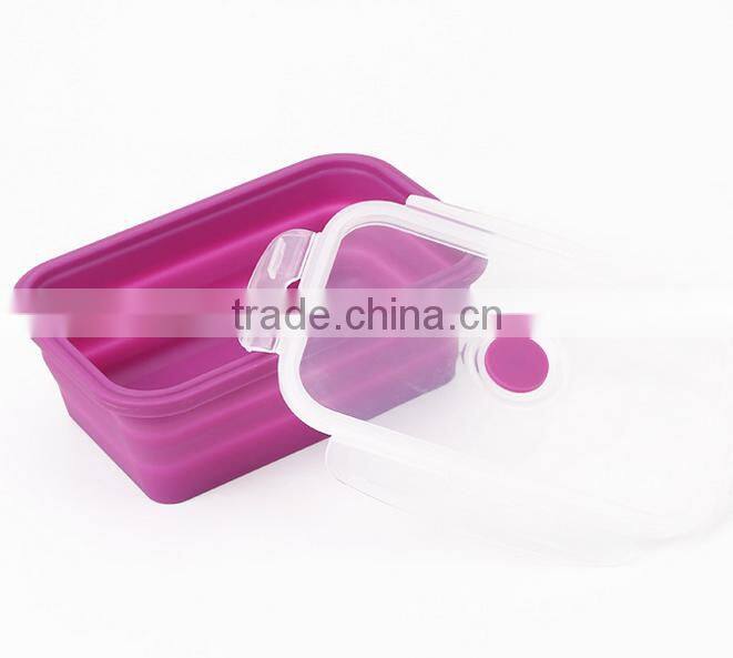 Useful Kids Collapsible Silicone Food Container Storage
