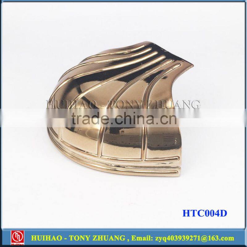 plating TPU toe caps for shoe accessories HTC004D