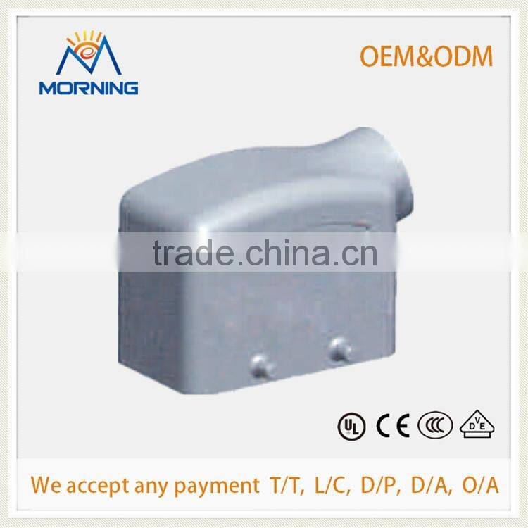 HDD-042-MC, Copper Alloy Material Industrial 42 Pins Current 10A Ip65 Waterproof Heavy Duty Connector,Male Crimp Terminal
