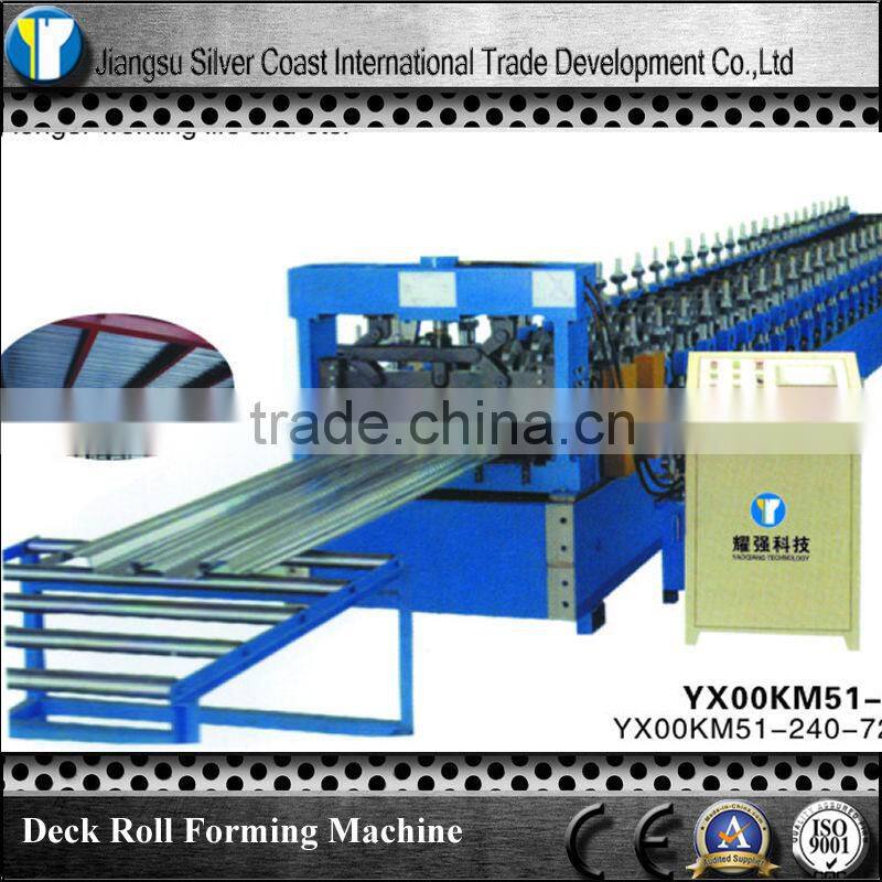 YQ YXOOKM48-200-600 Type Deck Roll Forming Machine