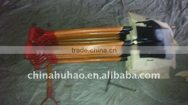 garden hand tools: portable shovel