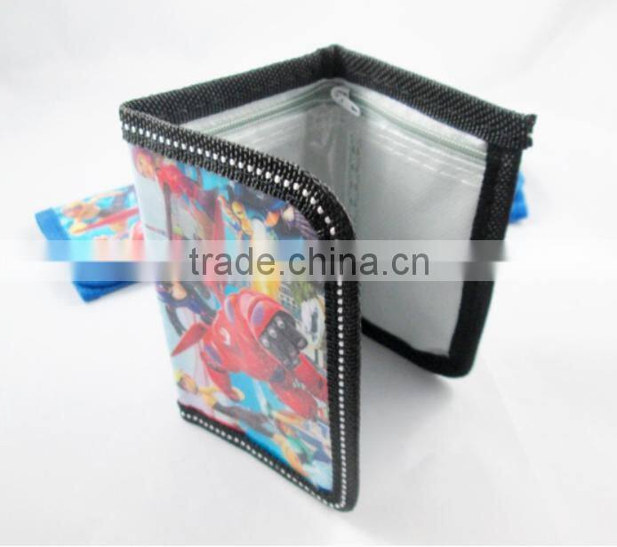 fashion funny cartoon pig kid children coin purse woman wallet