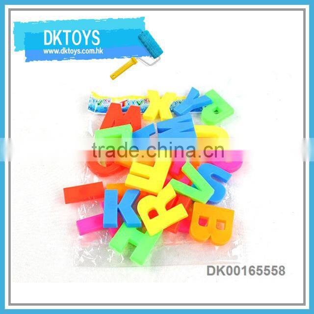 Letters Numbers Soft Magnet Cheap Refrigerator Magnet