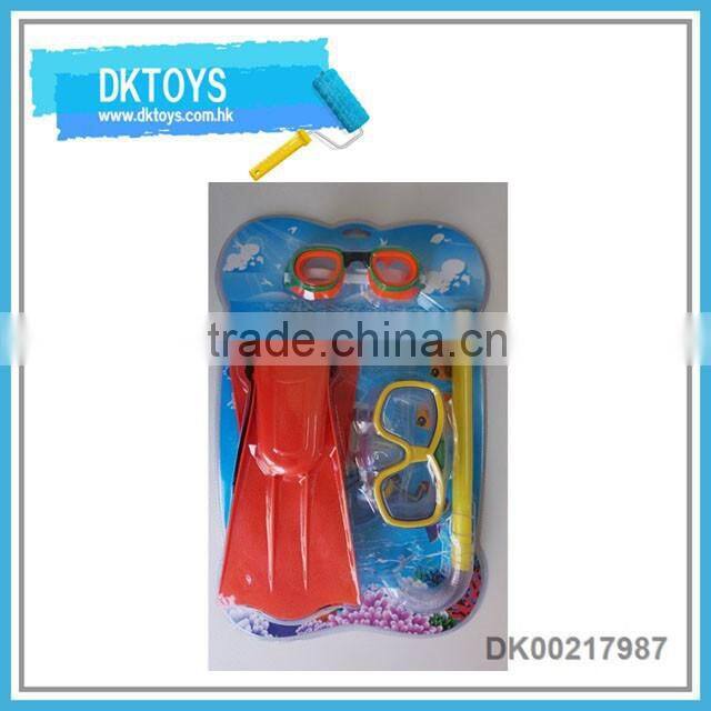 Swimming toys set flippers toy set for kids