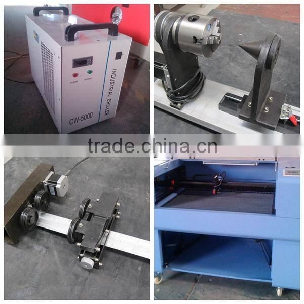 6040 laser cutting machine / 30watt laser engraving machine