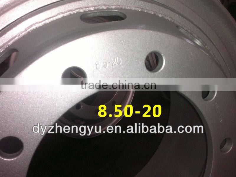 fire truck wheel rim