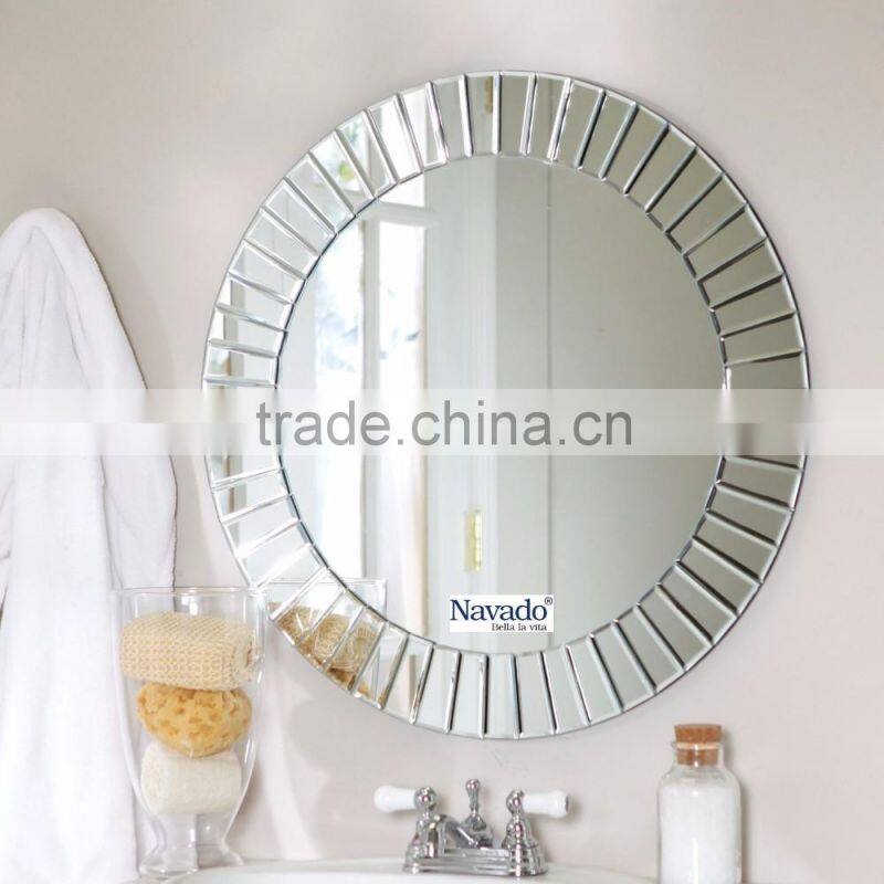 Hot sale, High quality round mirror for bathroom