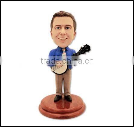 Stunning on My Facebook Resin Humor Figurine Custom Bobblehead
