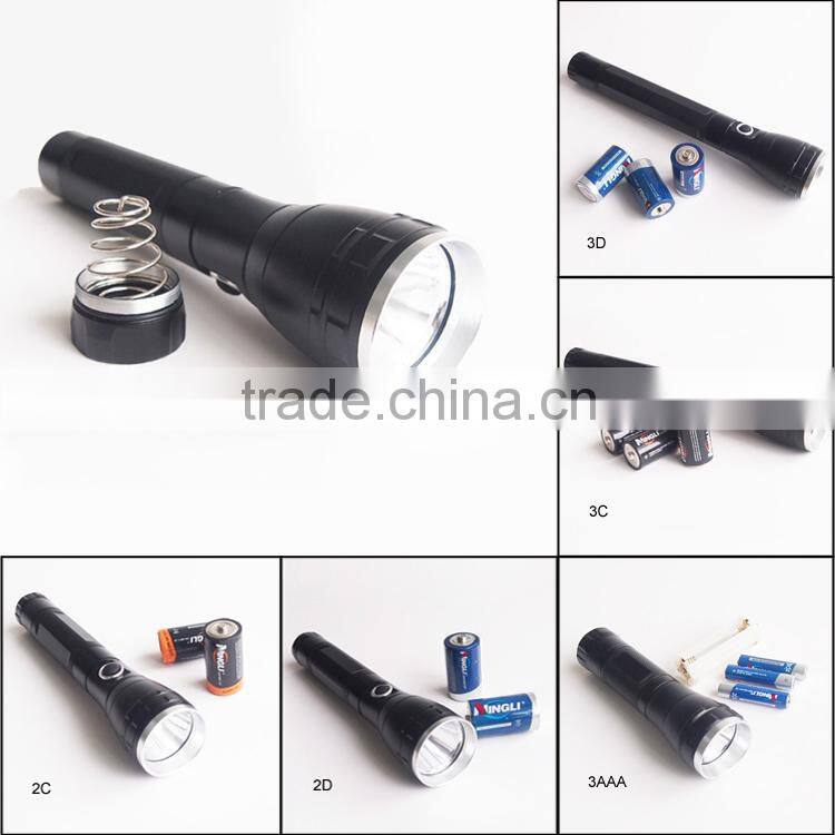 High Power Aluminum Alloy AAA Battery Emergency Cree Led Flashlight