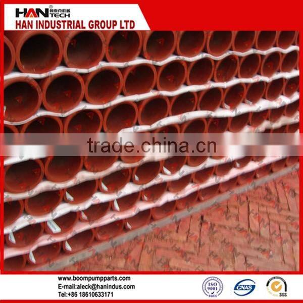 PM ST52 wear resistant seamless PIPE concrete pump delivery steel pipe