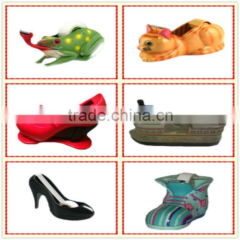 Cute resin duck animial theme for kids Hand Tape Dispenser