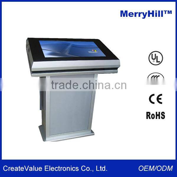 Buy Direct From China Factory 42/46/55/65 inch LCD Totem Kiosk Display Advertising Floor Stand