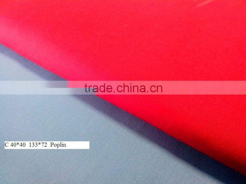 Great quality T/C 65/35 Plain fabric TC21*21 100*50