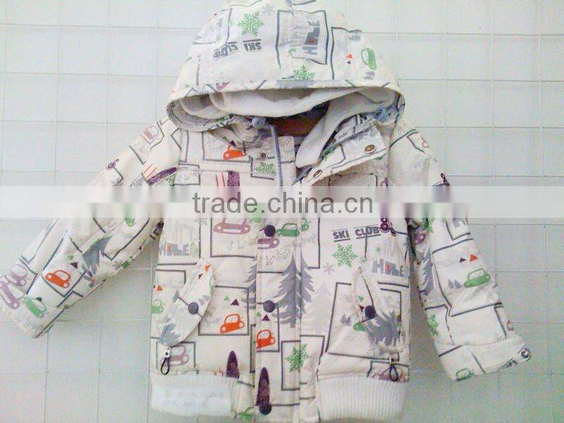 High quality new fashion WEIHAI OEM baby coats