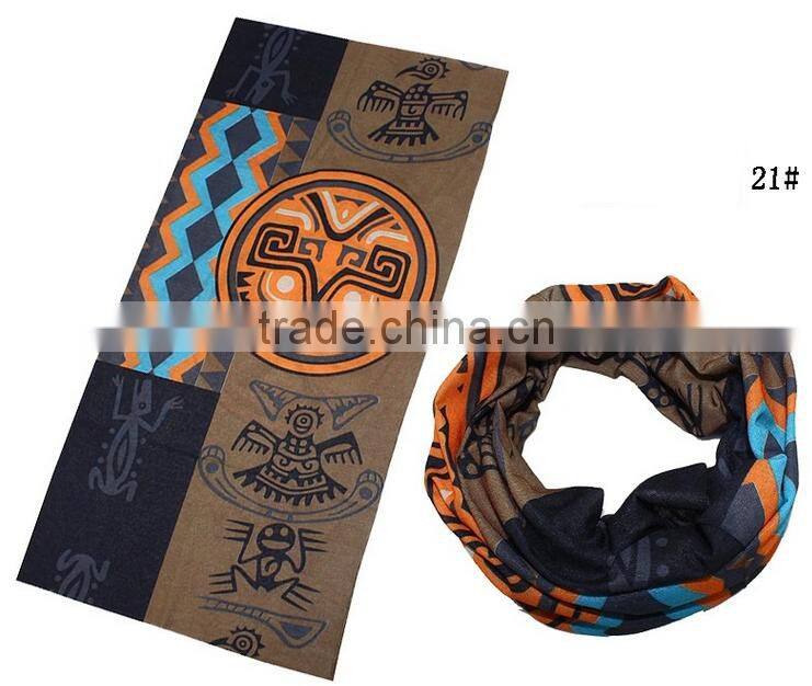 Wholesale Cycling Bicycle Head Scarf Outdoor Bike outdoor riding variety versatile scarf